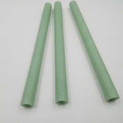 Ul 94hb Flaming Grade Epoxy Resin Fiberglass Insulation Tubes/pipes/sleeves Surface Smooth Winding Tube