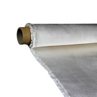 Fiber Glass Insulation Temperature Heat Resistant High Silica Fabric Fiberglass