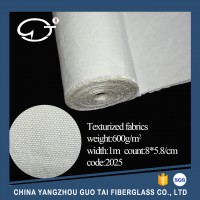 High Temperature Fire Proof Texturized Fiberglass Fabric